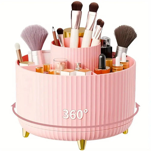Lumera 360° Rotating Makeup Organizer