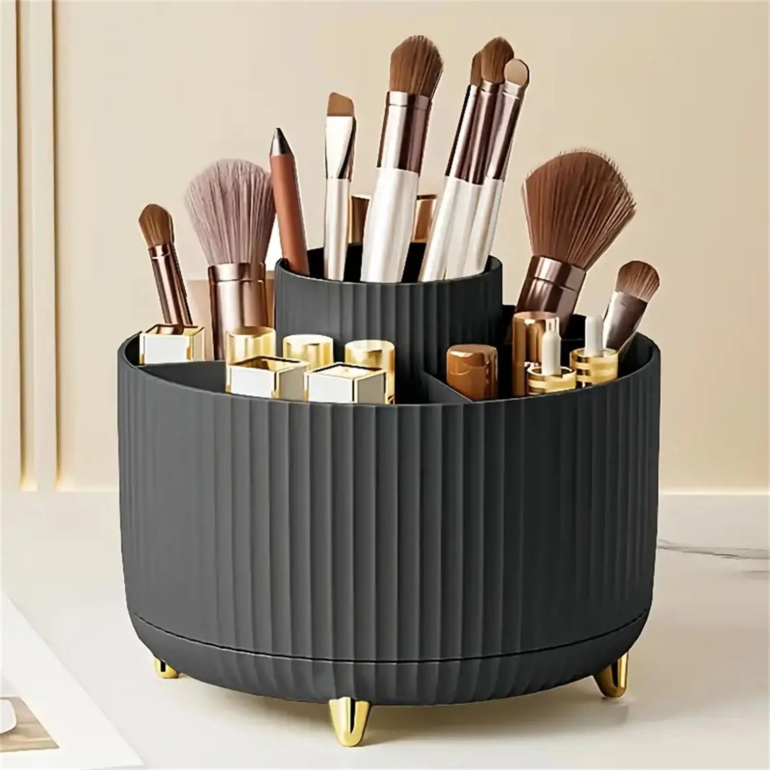 Lumera 360° Rotating Makeup Organizer